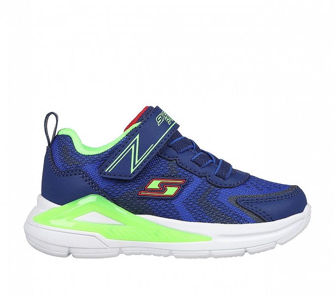 Lighted Gore & Strap Sneaker W/ Lateral Tech Piece - 401660N