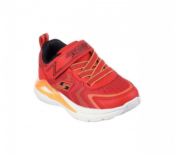Lighted Gore & Strap Sneaker W/ Lateral Tech Piece - 401660N