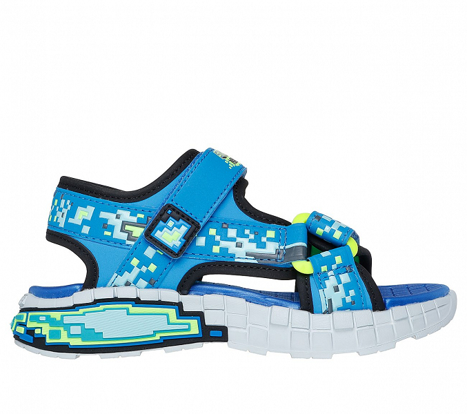 Thematic Sandal W/ Cubic Details - 402161L