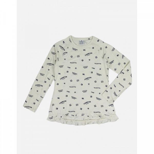 Crewneck Long Sleeve T-Shirt - 403468
