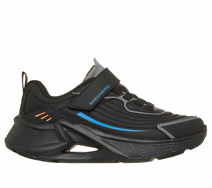 SKECHERS  Gore & Strap Sneaker W/ Embroidered Upper & Overlay Details - 404042L
