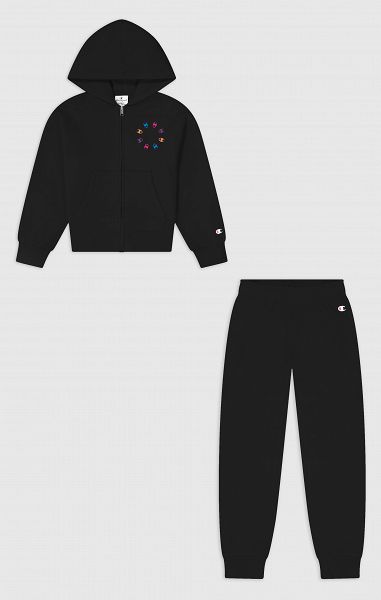 Hooded Full Zip Suit - 404836