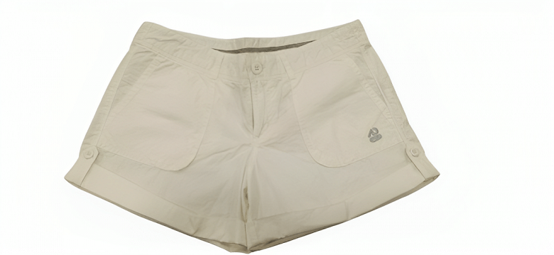 NIKE WASHED 4 SOLID CUFFED SHORT - 413424