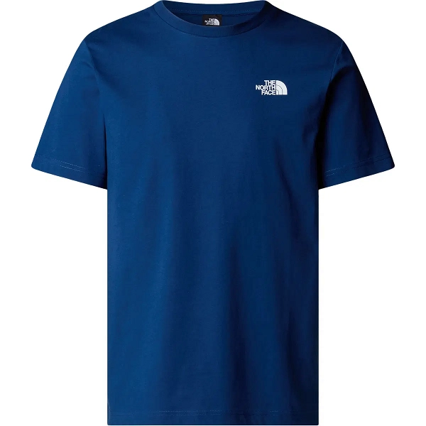 M S/S BOX NSE TEE - NF0A87NP