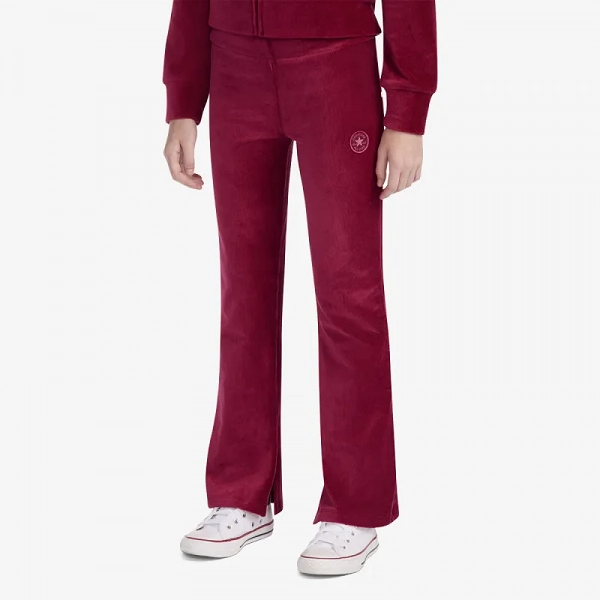 CNVG RIBBED VELOUR FLARED LEGG - 4CH412