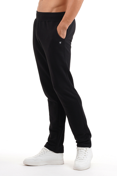 MEN'S F TERRY OPEN HEM PANTS - 50017