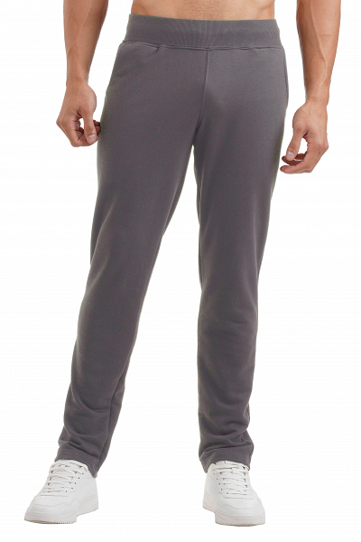 MEN'S F TERRY OPEN HEM PANTS - 50017