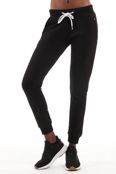 WOMEN'S RIB CUFFED PANTS - 50021