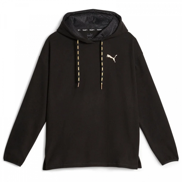 LOGO LOVE HOODY - 523913