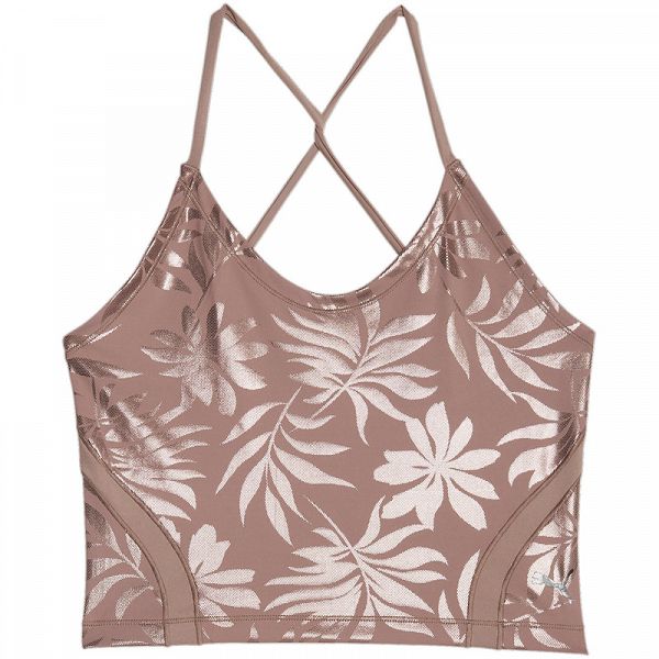 STUDIO ULTRABARE AOP CROP TOP - 523947