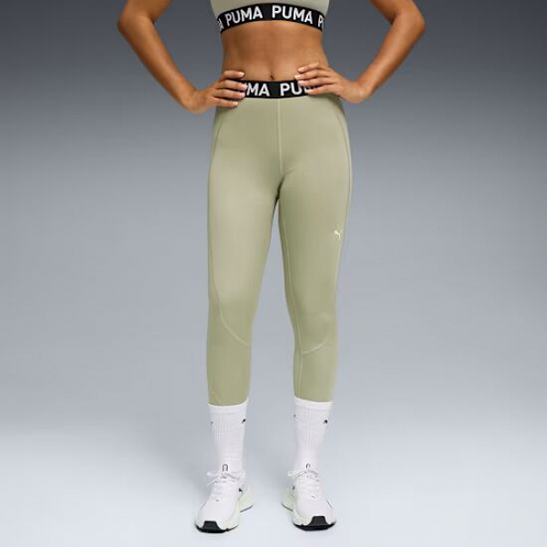 W PUMA STRONG COLORBLOCK TIGHT - HW FL - 526000
