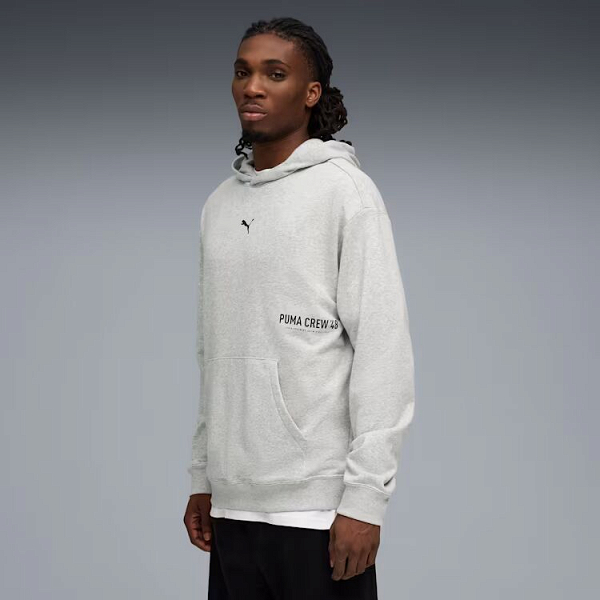 M GRAPHIC FRENCH TERRY HOODIE - 527629