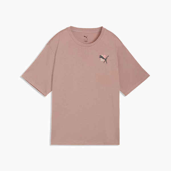 W Puma Cat Graphic Tee - 528490
