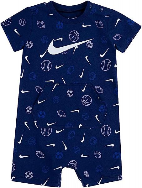 NKB AOP SPORTSBALL ROMPER - 56H546