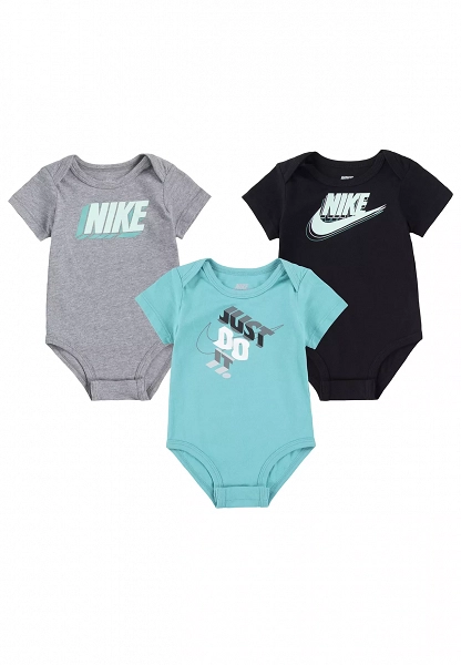 NIKE 3-PACK BODYSUITS - 56J131