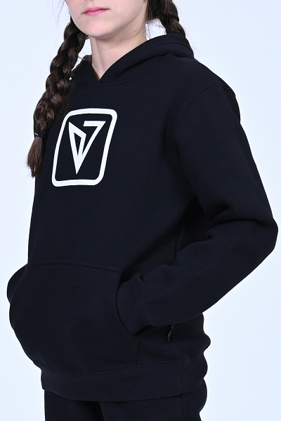 KID'S HOODIE HD LOGO - 60002