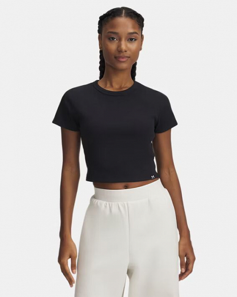 UA Rival Rib Baby Tee - 6000264
