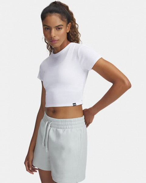 UA Rival Rib Baby Tee - 6000264