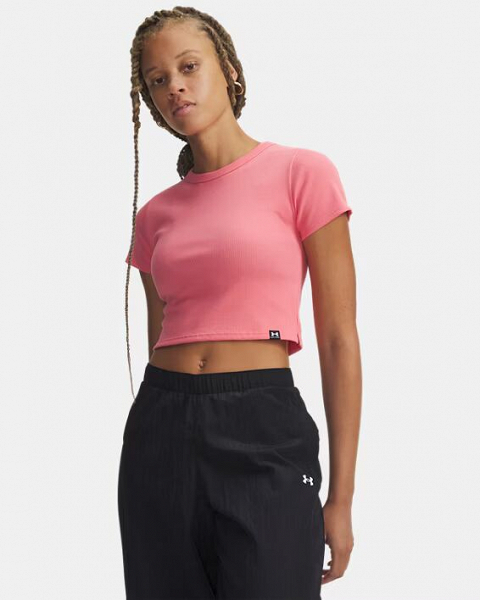 UA Rival Rib Baby Tee - 6000264