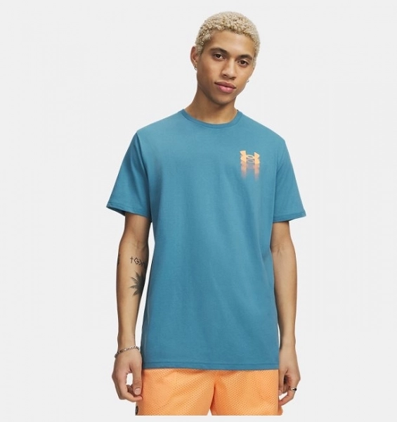UA M BLUR LOGO SS - 6009245