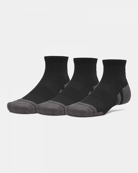 UA Perf Tech 3pk Qtr - 6015138