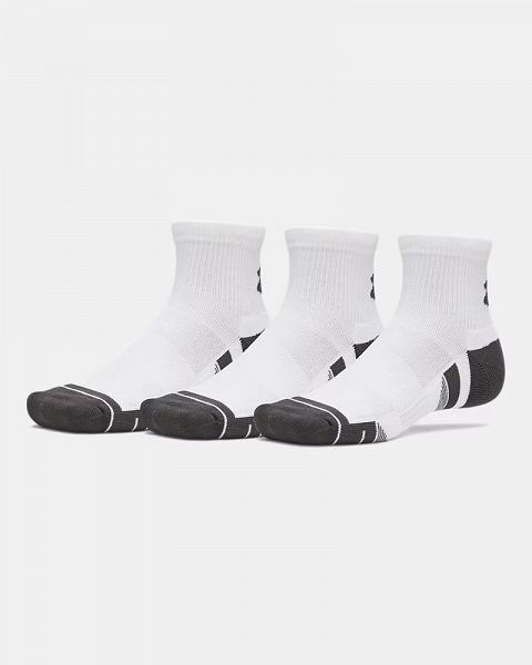 UA Perf Tech 3pk Qtr - 6015138