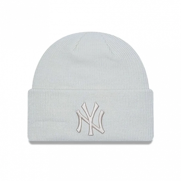WMNS RIB WIDE CUFF BEANIE NEYYAN - 60364199