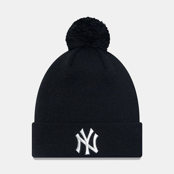 WMNS METALLIC POM BEANIE NEYYAN - 60364282