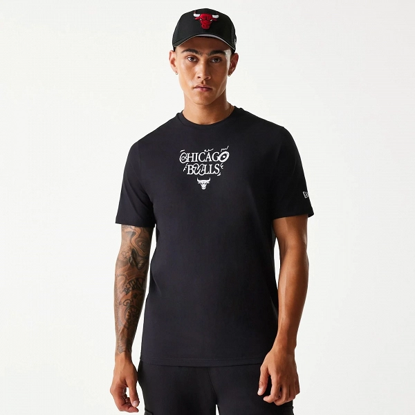 NBA COURT GRPHC REG TEE CHIBUL - 60667730