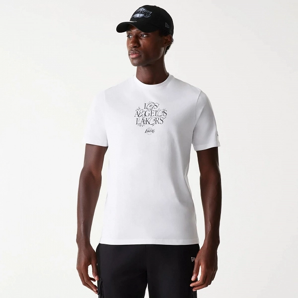 NBA COURT GRPHC REG TEE LOSLAK - 60667731