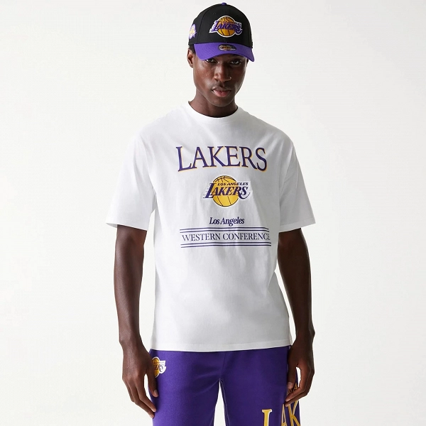 NBA TEAM GRAPHIC OS TEE LOSLAK - 60667740