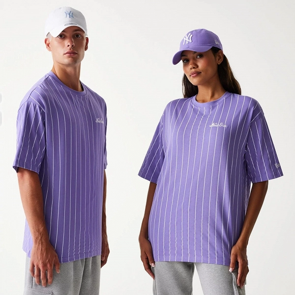 NE PINSTRIPE OS TEE NEWERA - 60667793