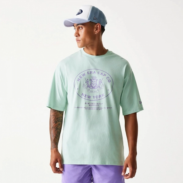 NE CREST GRPHC OS TEE NEWERA - 60667800