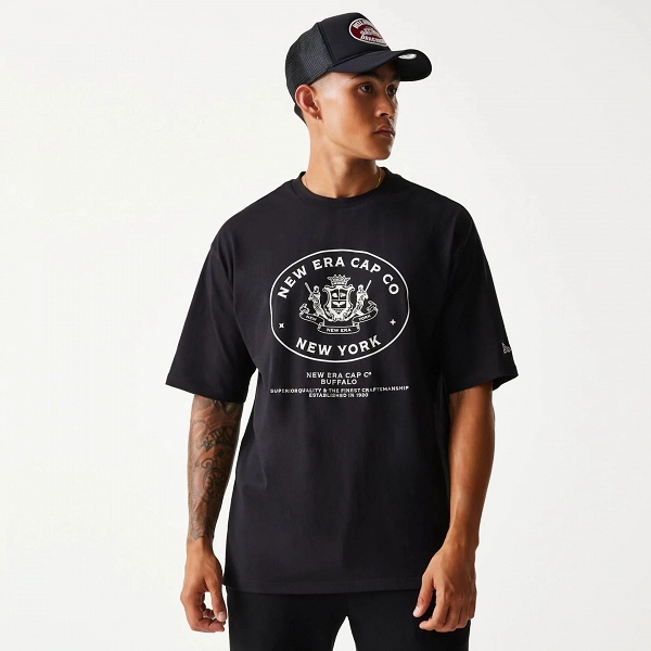 NE CREST GRPHC OS TEE NEWERA - 60667803