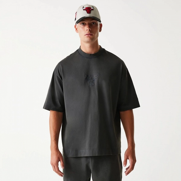NBA WASHED BOX TEE CHIBUL - 60667860