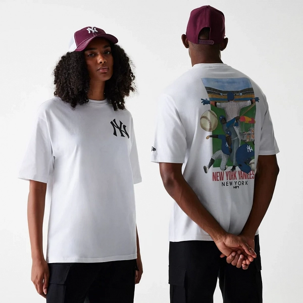 MLB BASEBALL GRPHC OS TEE NEYYAN - 60684328