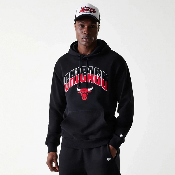 NBA ARCH GRPHC OS HOODIE CHIBUL - 60684505
