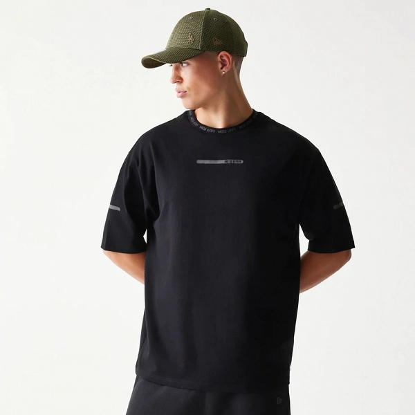 NE TECH OS TEE NEWERA  BLK - 60771541