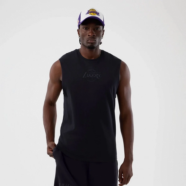 NBA CORE PLUS HD SLVLSS TEE LOSLAK  NVY - 60856174