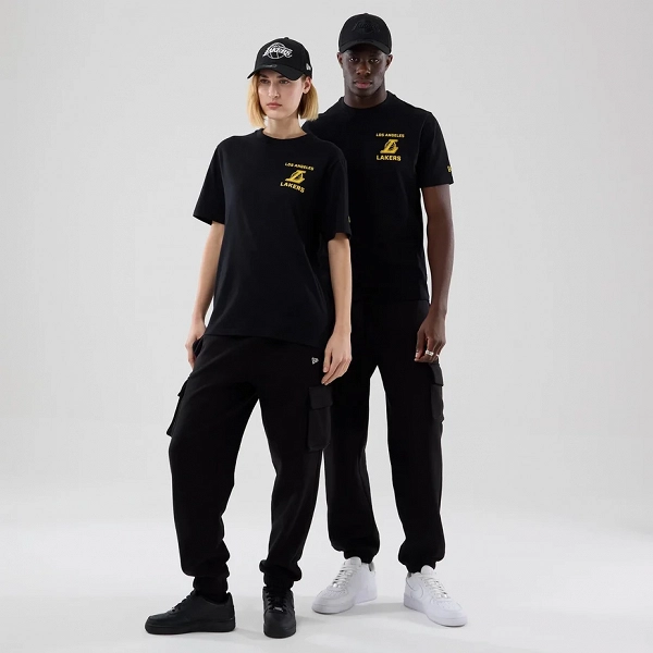 NBA COURT GRAPHC REG TEE LOSLAK - 60897466