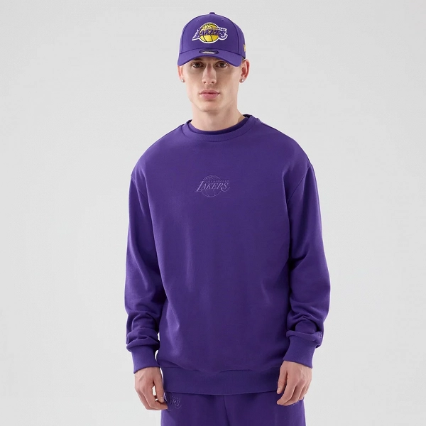 NBA LE OS TONAL CREW FT LOSLAK - 60897493