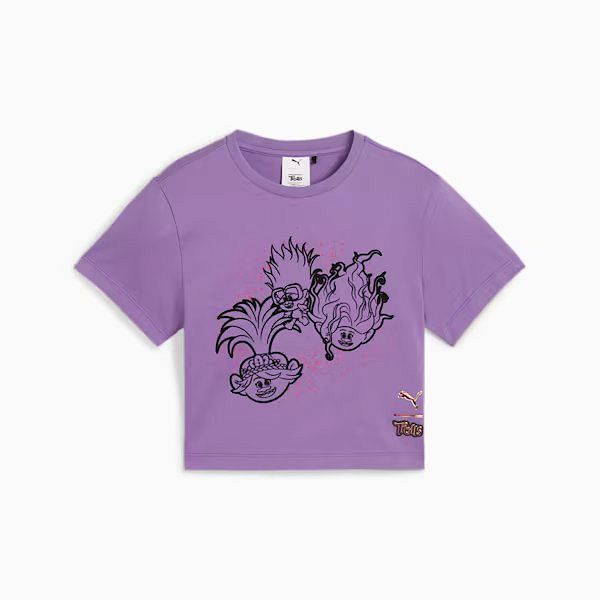 PUMA X TROLLS Graphic Tee G - 624854