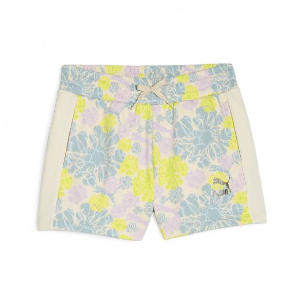 T7 SNFLR AOP Shorts TR G - 625062