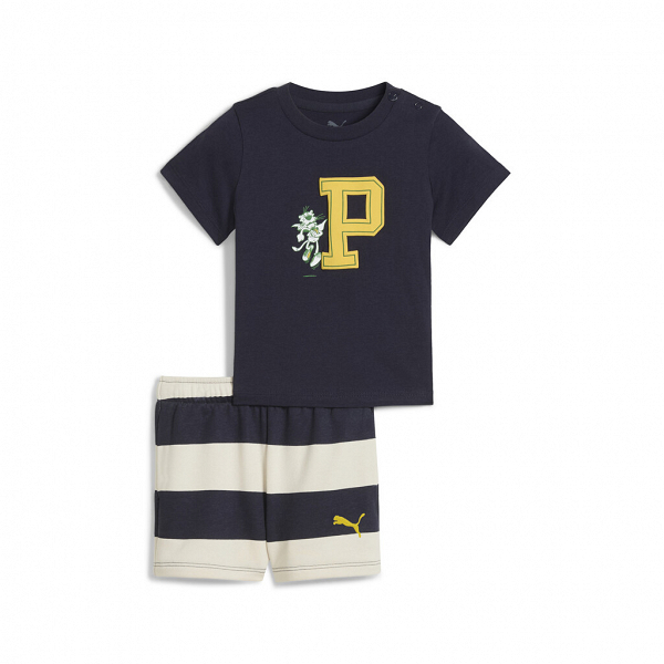 MINICATS SUPER PUMA Tee and Shorts Set INF - 630986