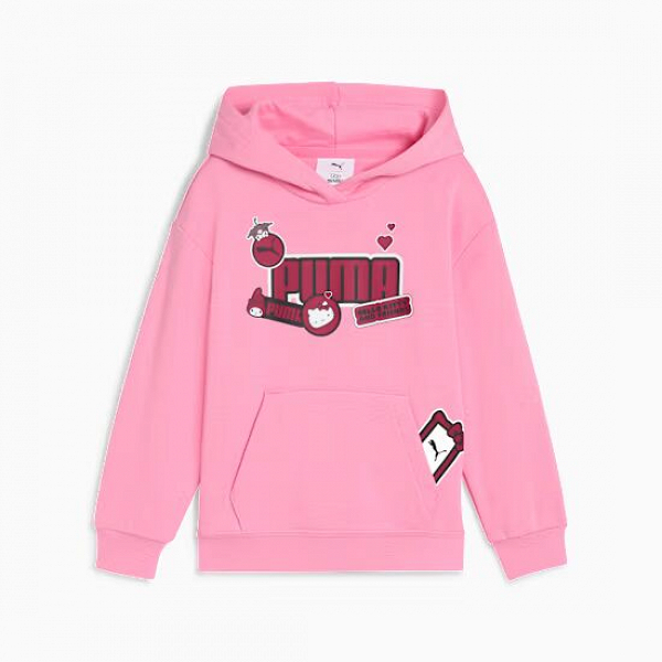 PUMA X HELLO KITTY & FRIENDS Relaxed Graphic Hoodie TR - 632387
