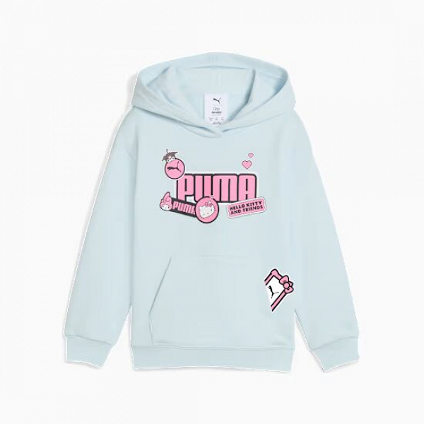 PUMA X HELLO KITTY & FRIENDS Relaxed Graphic Hoodie TR - 632387
