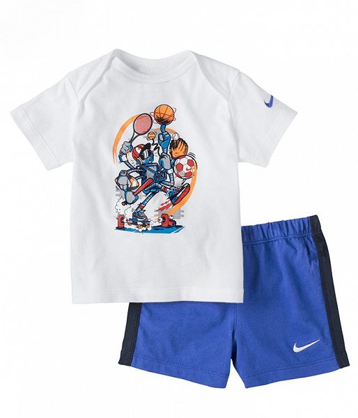 NIKE SET GRAPHIC JERSEY - 644513