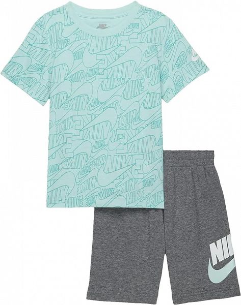 NIKE BABY SET TEE SHORTS - 66J217