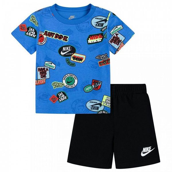 B NSW AOP FT SHORT SET - 66L693