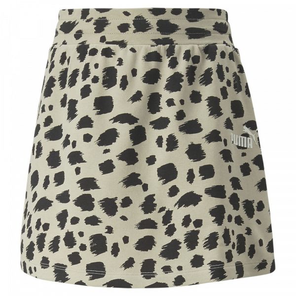 ESS+ ANIMAL AOP Skirt TR G - 673527